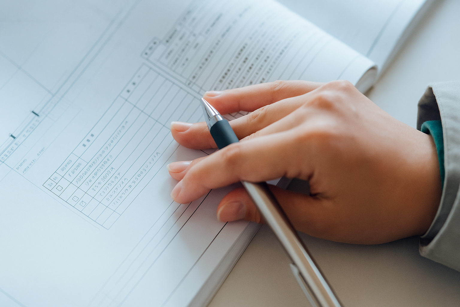 現場・図面のイメージ