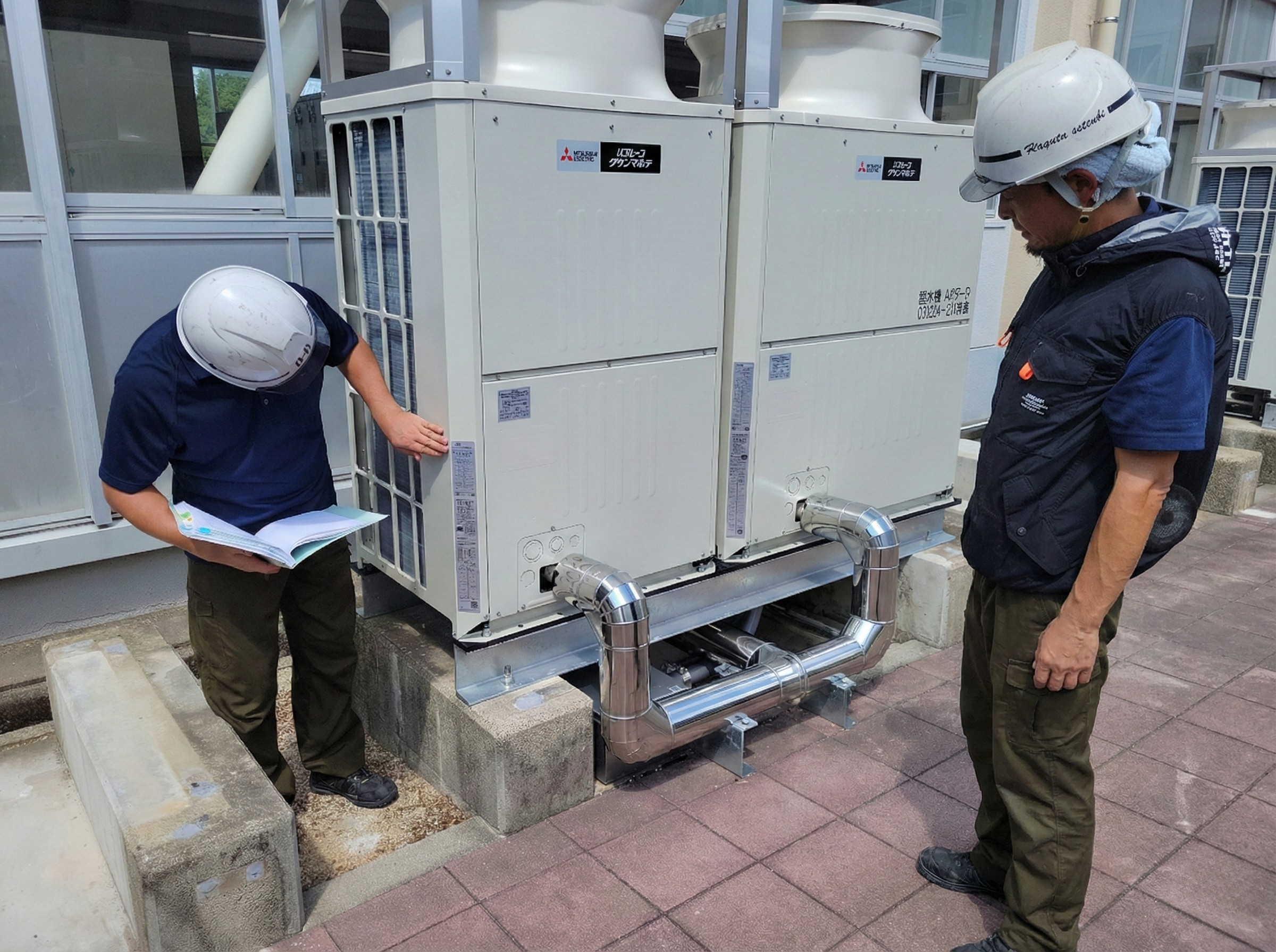 笑顔のスタッフ