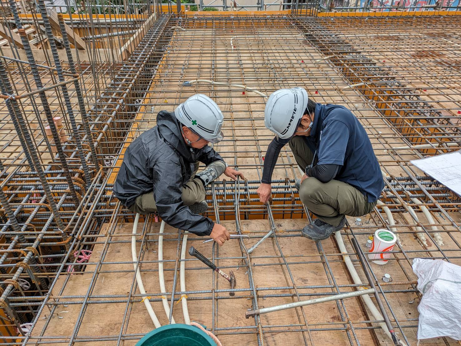 施工スタッフの仕事イメージ